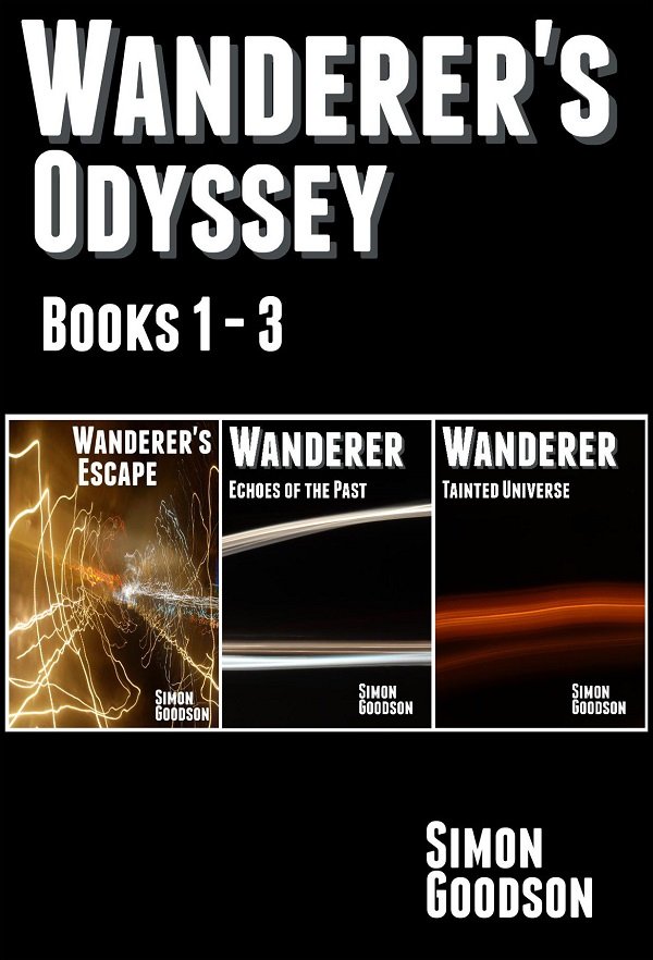 Wanderer's Odyssey - Books 1 to 3